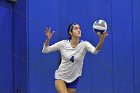 Volleyball vs MHC  Wheaton Women's Volleyball vs Mount Holyoke College. - Photo by Keith Nordstrom : Wheaton, Volleyball